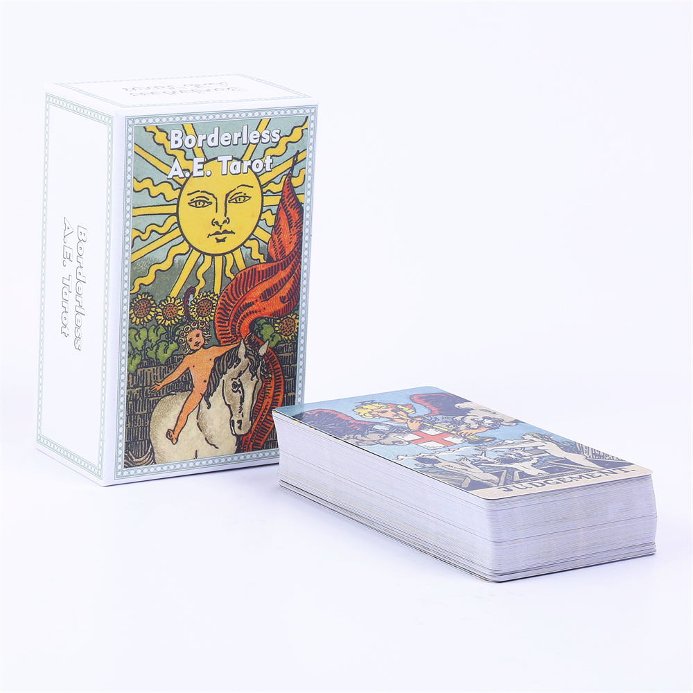 Tarot Cards Deck With Guidebook - بدون حدود A E. 12 ×