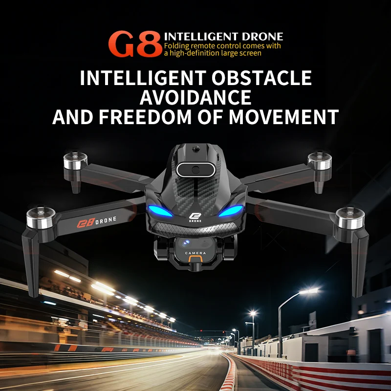 طائرة بدون طيار G8 GPS قابلة ل - مراجعة Fpv Brushless Rc Drone 4K وسعره