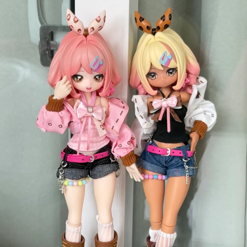 دمية BJD أصلية قابلة للحركة، ص - مراجعة Anime Action Figure Blind Box وسعره