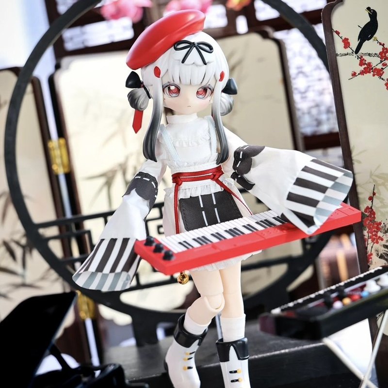 دمية BJD أصلية قابلة للحركة، ص - مراجعة Anime Action Figure Blind Box وسعره