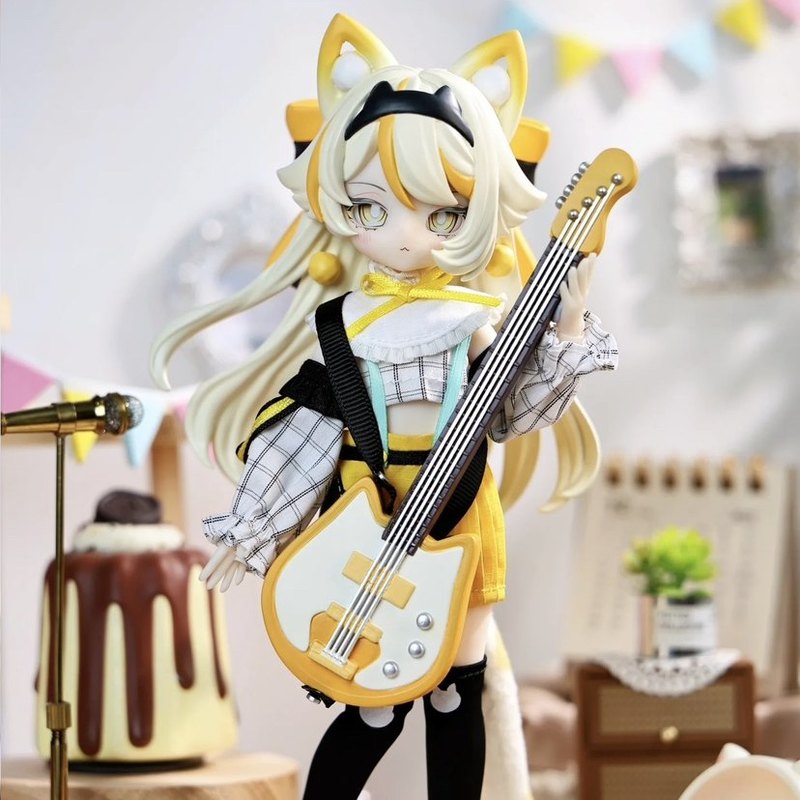 دمية BJD أصلية قابلة للحركة، ص - مراجعة Anime Action Figure Blind Box وسعره