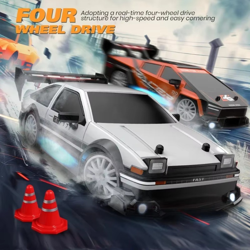 سيارة سباق داخلية للتحكم عن بع - مراجعة Rc Drift Car 1 24 Scale 4Wd وسعره