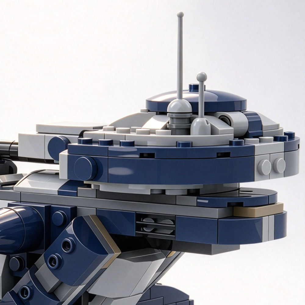 مجموعة مكعبات بناء دبابة هجومي - مراجعة Lego Compatible Military Tank وسعره