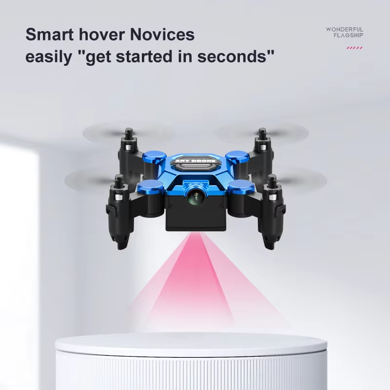 طائرة SNQP K04 ميني قابلة للطي - مراجعة Fpv Brushless Rc Drone 4K وسعره