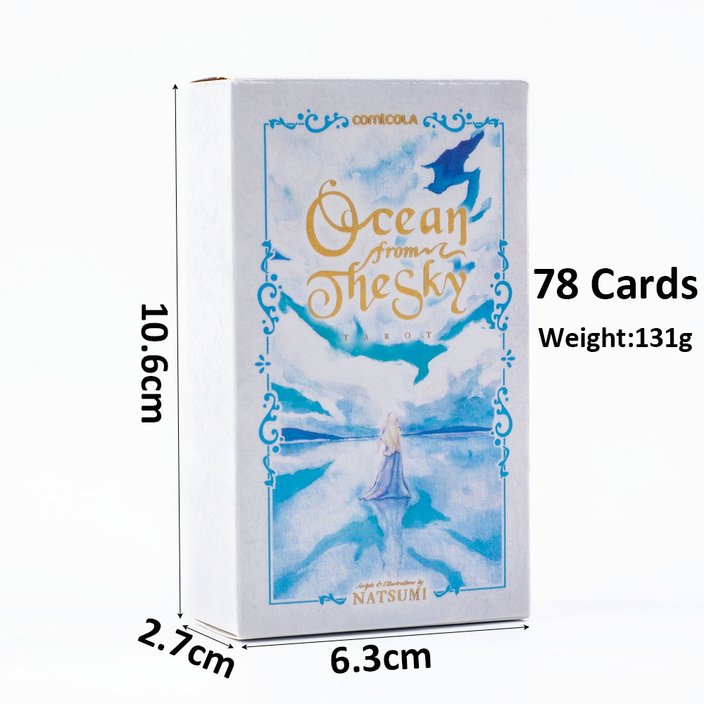 مجموعة بطاقات التاروت المرسومة - مراجعة Tarot Cards Deck With Guidebook وسعره
