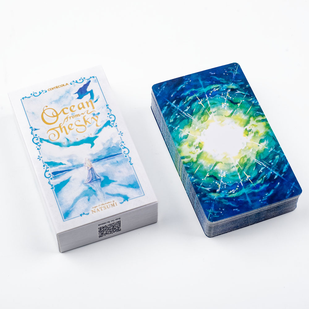 مجموعة بطاقات التاروت المرسومة - مراجعة Tarot Cards Deck With Guidebook وسعره