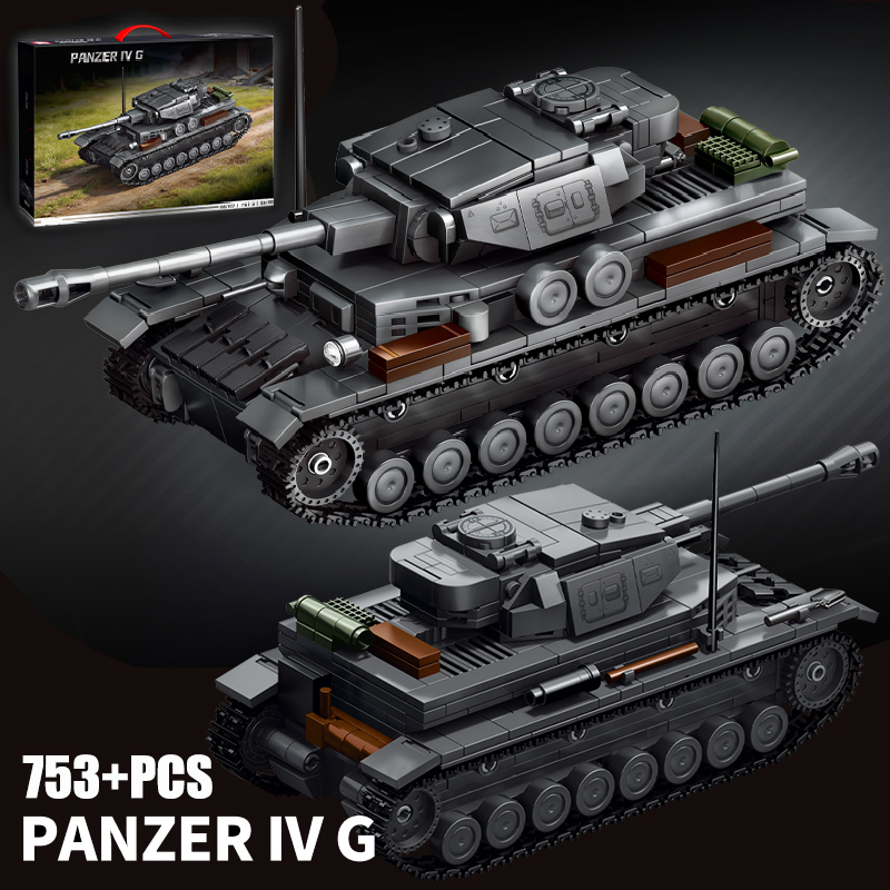 مجموعة مكعبات بناء نموذج دبابة - مراجعة Lego Compatible Military Tank وسعره