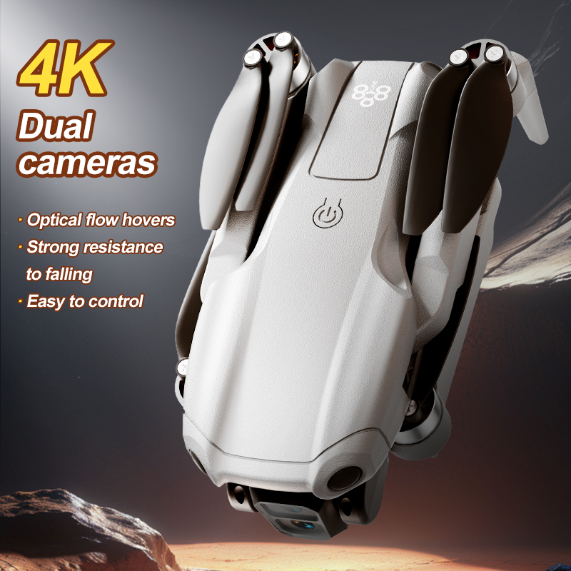 طائرة بدون طيار A888 GPS FPV ق - مراجعة Fpv Brushless Rc Drone 4K وسعره