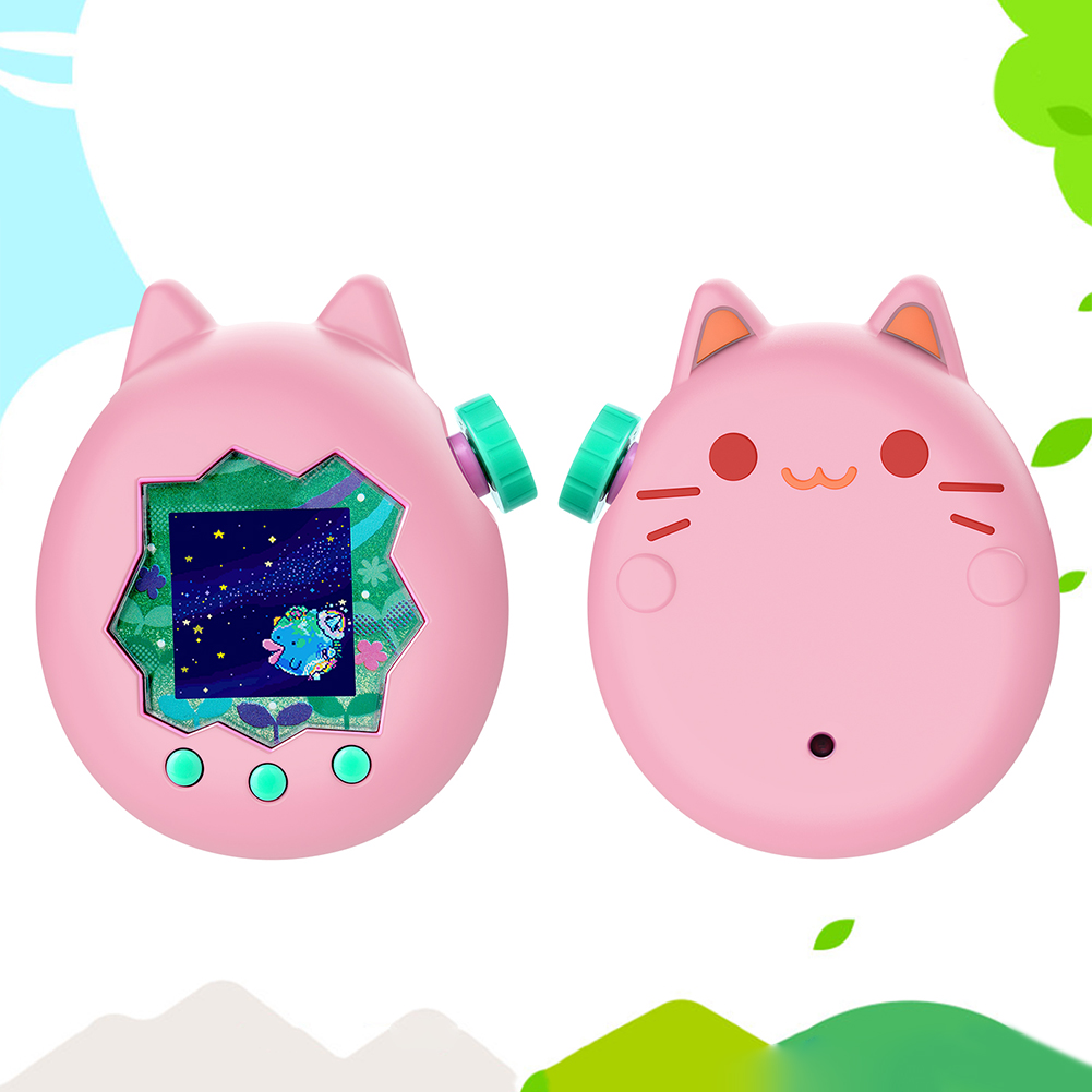 غطاء سيليكون سائل ناعم مضاد لل - مراجعة Tamagotchi Electronic Pet Virtual وسعره