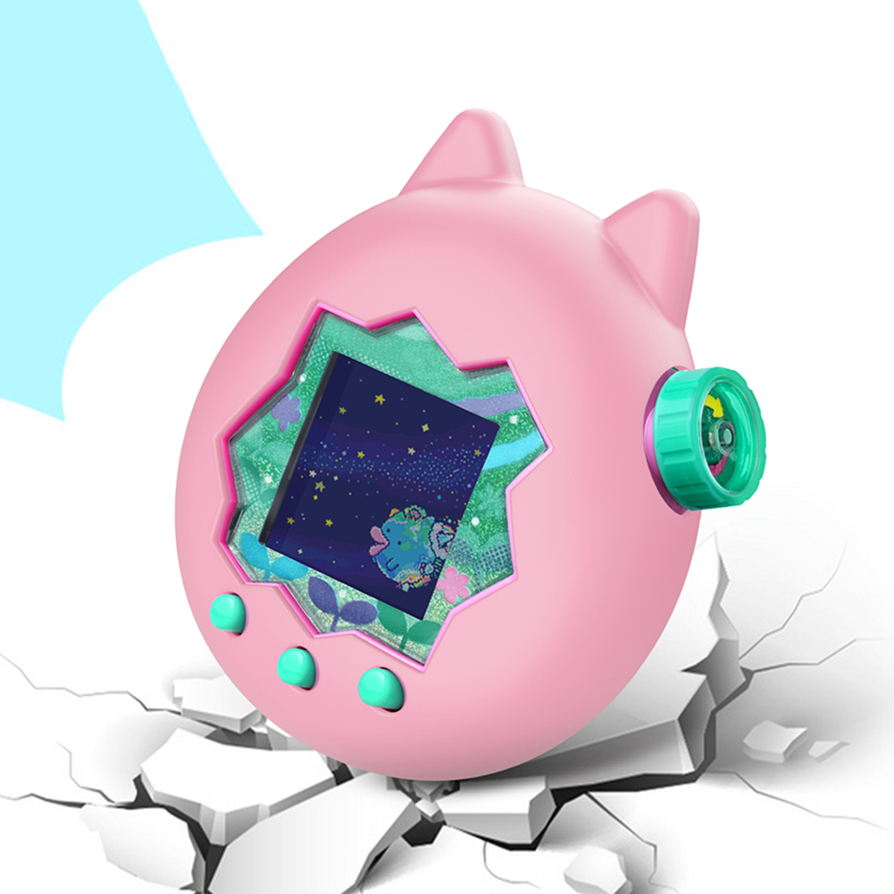 غطاء سيليكون سائل ناعم مضاد لل - مراجعة Tamagotchi Electronic Pet Virtual وسعره